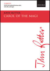 Carol of the Magi SATB choral sheet music cover